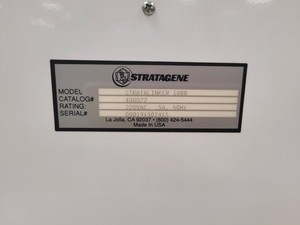 Thumbnail image of Stratagene UV Stratalinker 1800 Crosslinker Lab