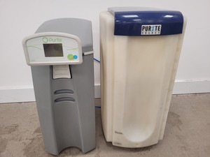 Image of Purite Select Purification System L300150 with Storage Tank Lab