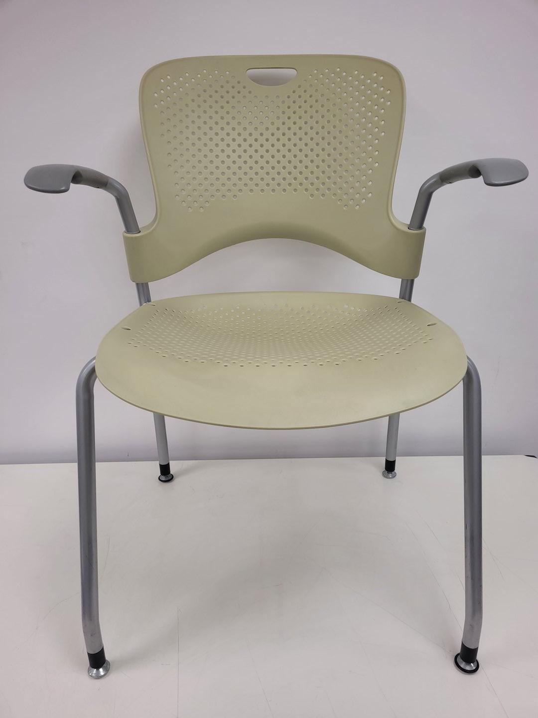 Image of 7 x Herman Miller Caper Stackable Armchairs