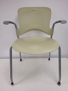 Thumbnail image of 7 x Herman Miller Caper Stackable Armchairs