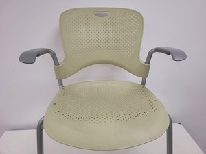 Thumbnail image of 7 x Herman Miller Caper Stackable Armchairs