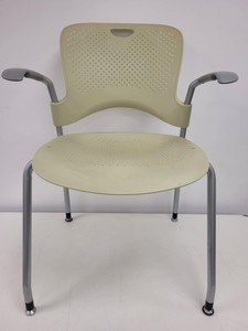 Thumbnail image of 7 x Herman Miller Caper Stackable Armchairs