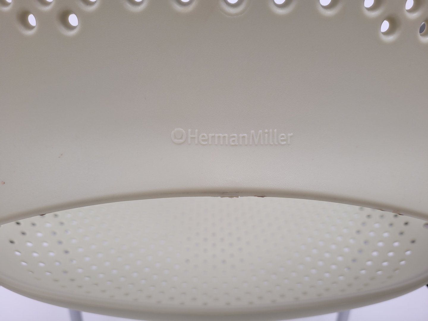 Image of 7 x Herman Miller Caper Stackable Armchairs