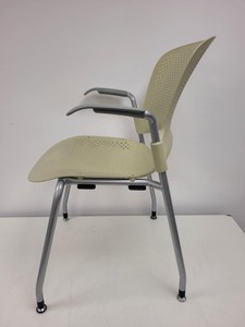 Thumbnail image of 7 x Herman Miller Caper Stackable Armchairs