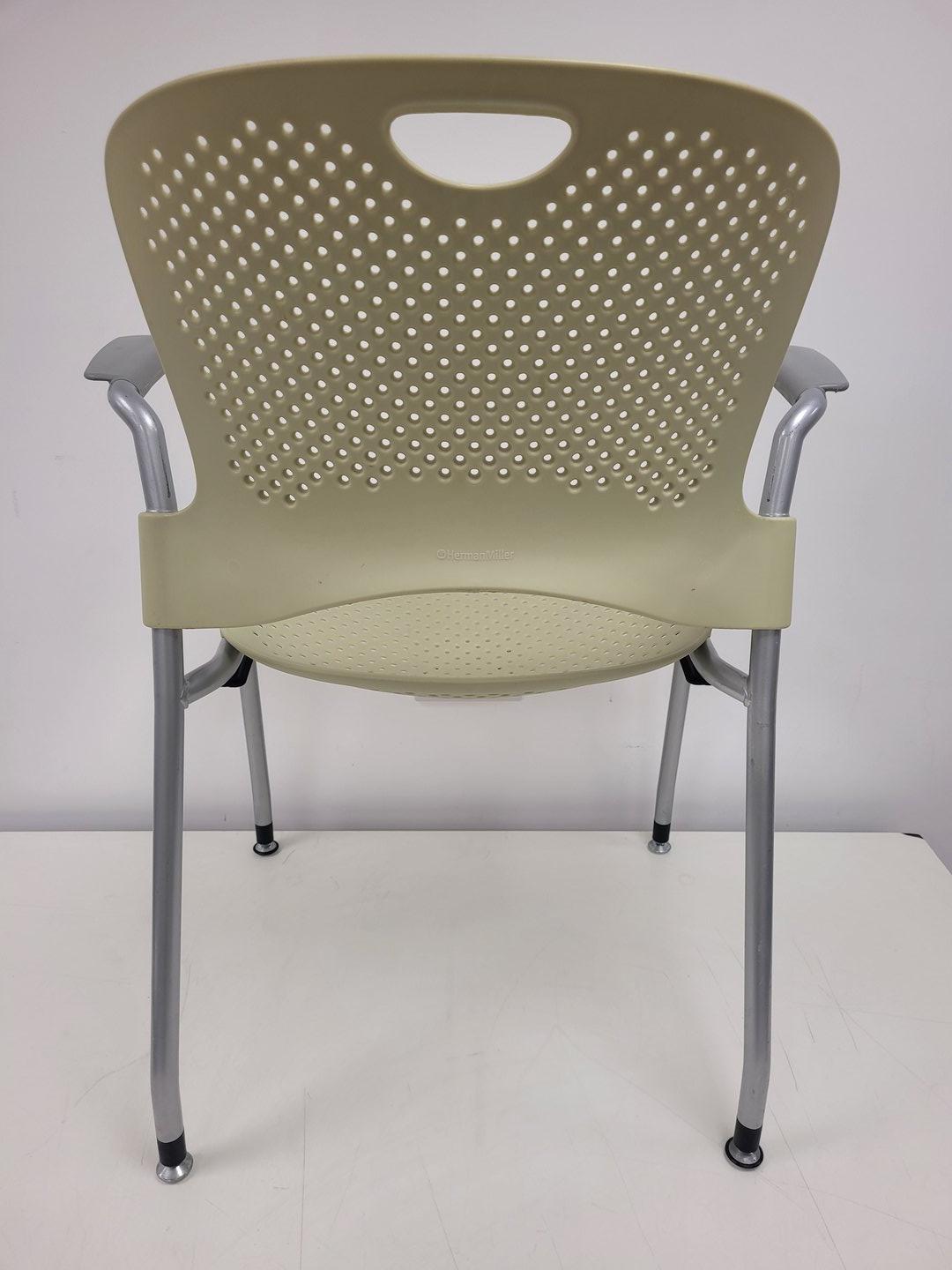 Image of 7 x Herman Miller Caper Stackable Armchairs