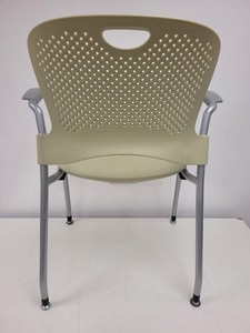 Thumbnail image of 7 x Herman Miller Caper Stackable Armchairs