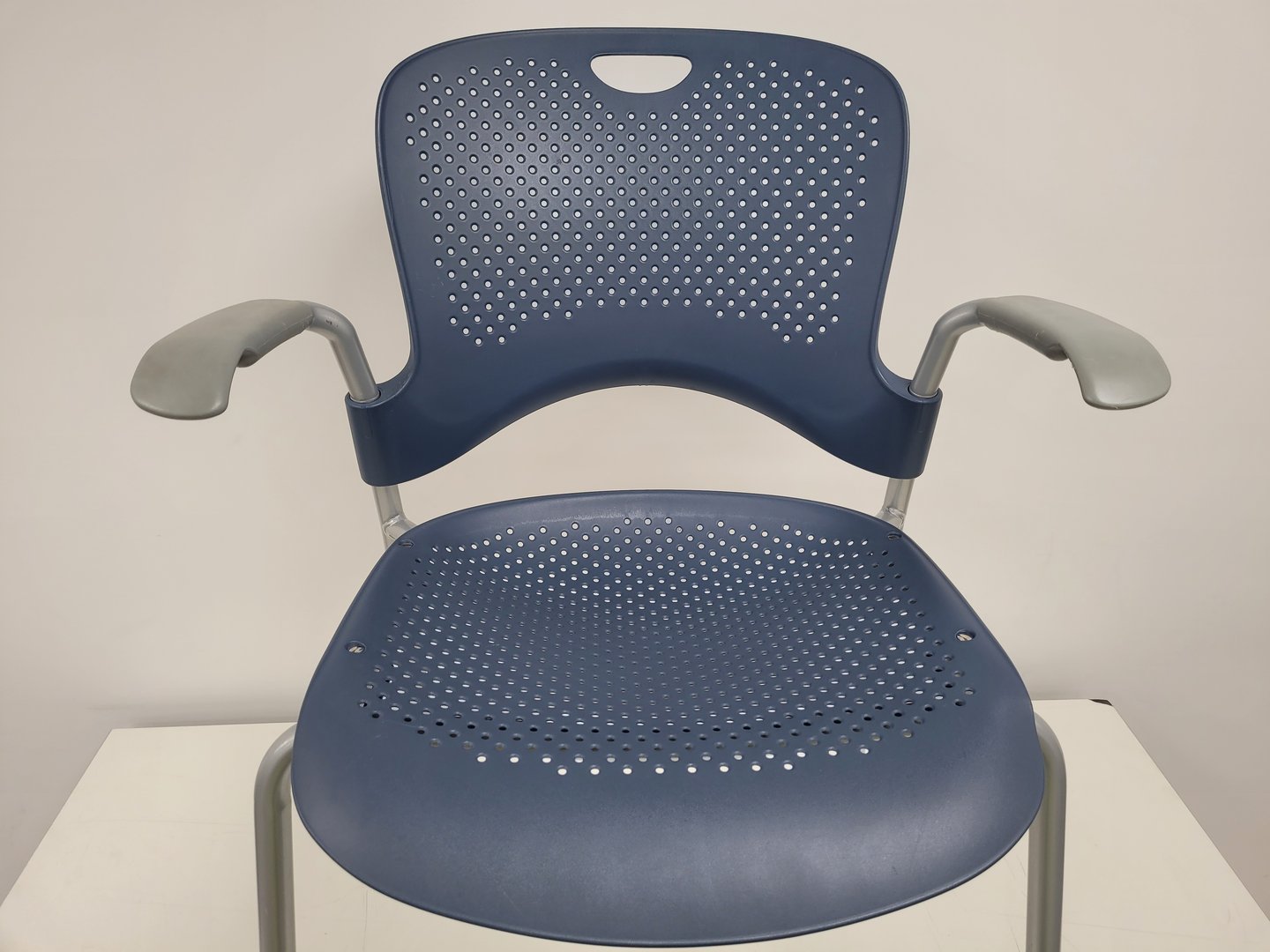 Image of 7 x Herman Miller Caper Stackable Armchairs