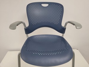 Thumbnail image of 7 x Herman Miller Caper Stackable Armchairs