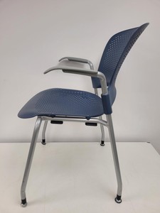 Thumbnail image of 7 x Herman Miller Caper Stackable Armchairs