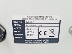 Thumbnail image of Bibby Scientific D4000 Distinction Water Still Lab