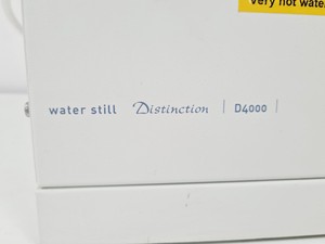 Thumbnail image of Bibby Scientific D4000 Distinction Water Still Lab