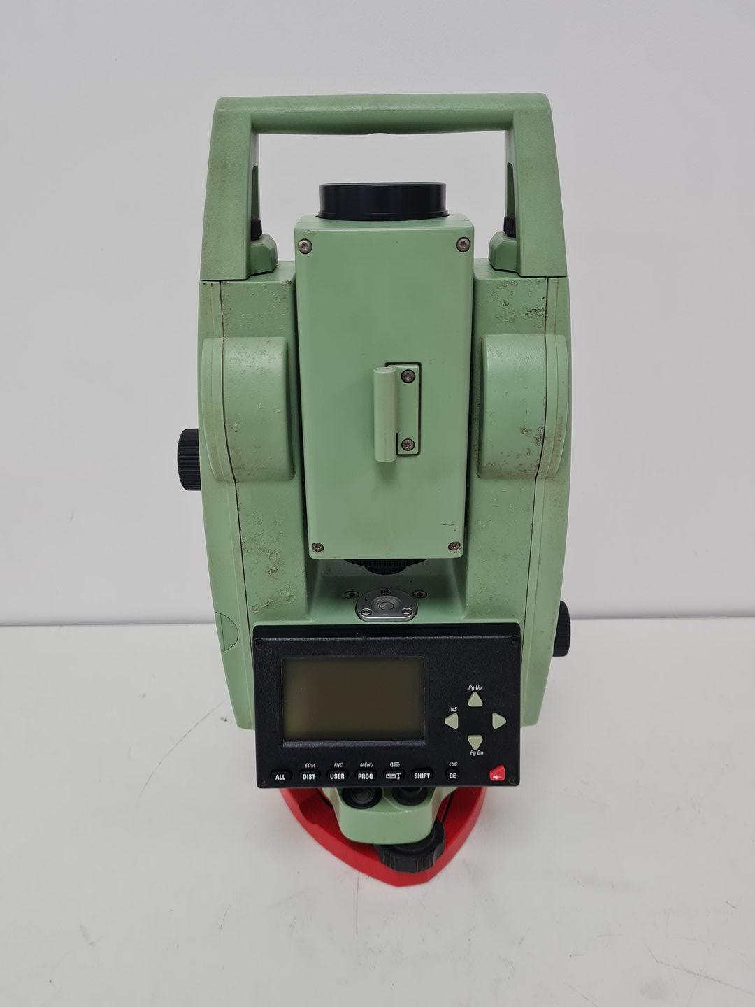 Image of LEICA TC307 Total Station with Case Spares/Repairs