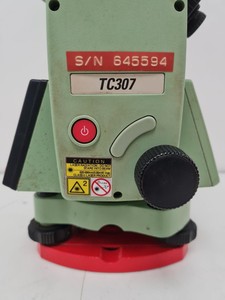 Thumbnail image of LEICA TC307 Total Station with Case Spares/Repairs