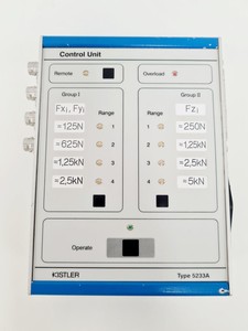 Thumbnail image of Kistler Control Unit Type 5233A Lab