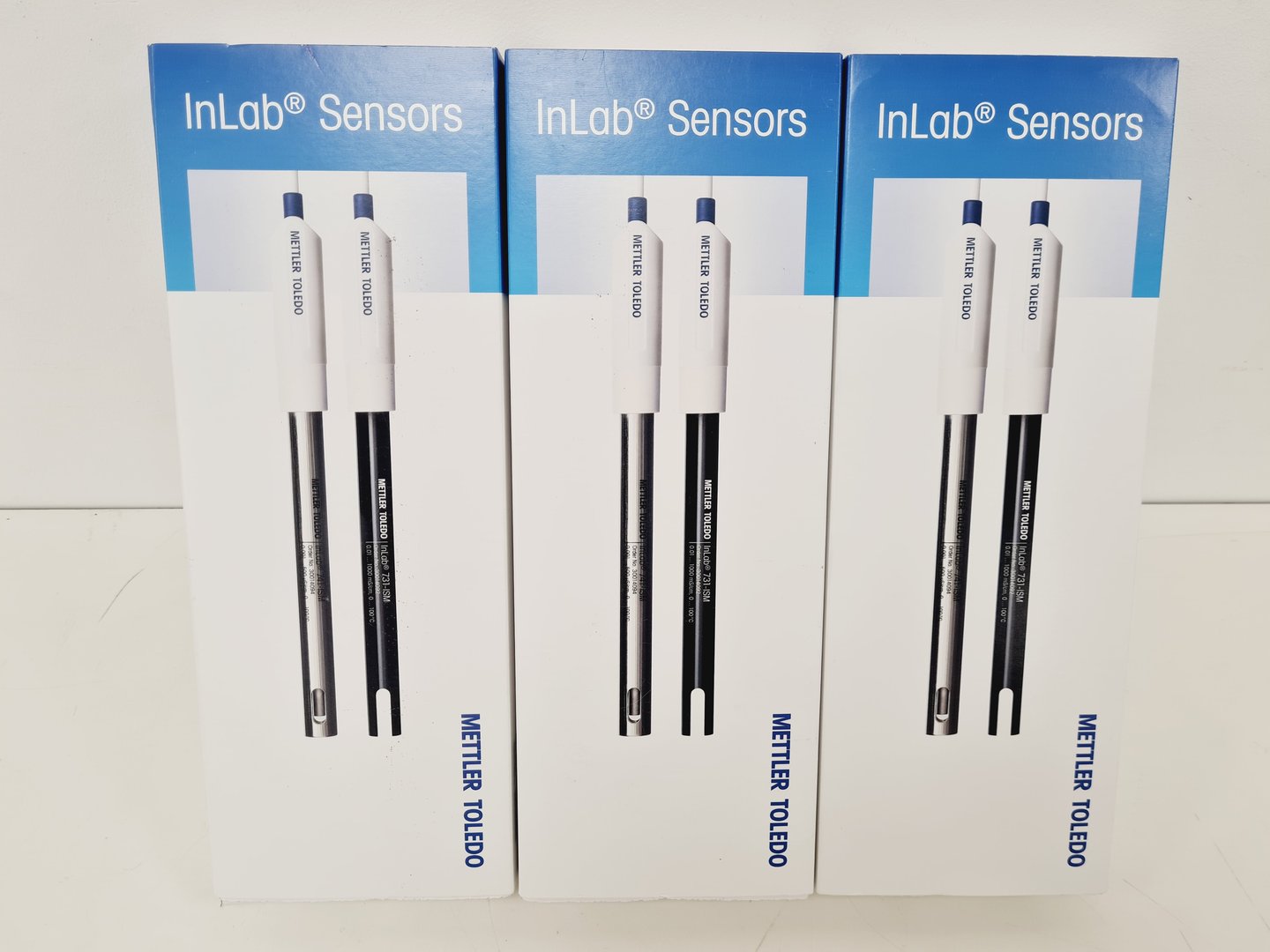 Image of Mettler Toledo InLab Sensors, Technical Buffers & Conductivity Standards Bundle