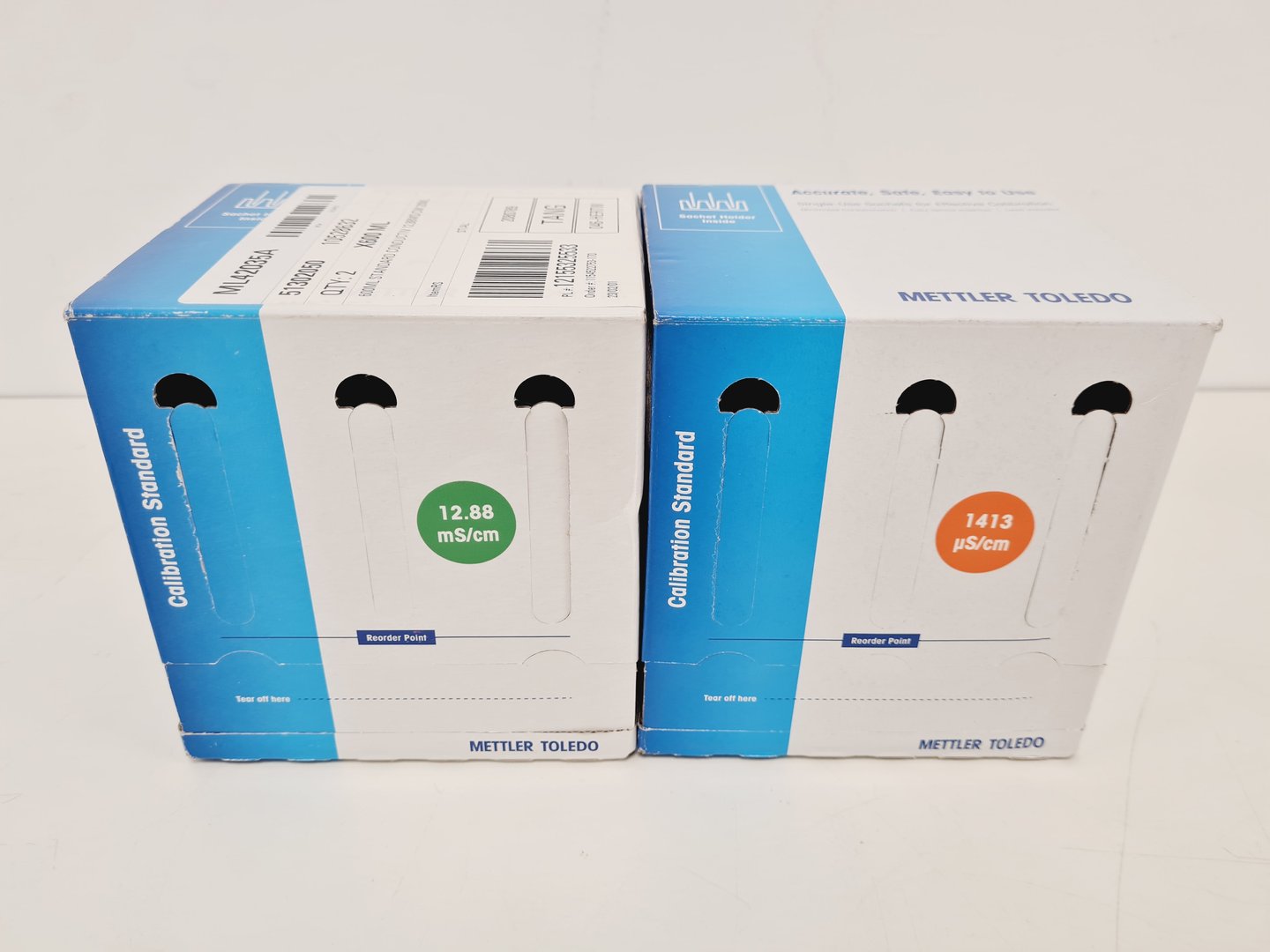 Image of Mettler Toledo InLab Sensors, Technical Buffers & Conductivity Standards Bundle
