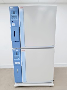 Thumbnail image of Thermo Scientific Forma Steri-Cult 3311 Co2 incubator Double Stack 