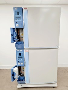 Thumbnail image of Thermo Scientific Forma Steri-Cult 3311 Co2 incubator Double Stack 