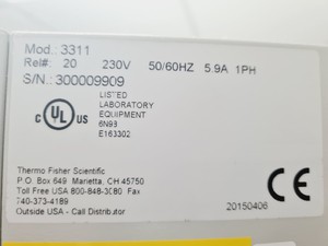 Thumbnail image of Thermo Scientific Forma Steri-Cult 3311 Co2 incubator Double Stack 