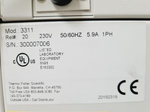Thumbnail image of Thermo Scientific Forma Steri-Cult 3311 Co2 incubator Double Stack 