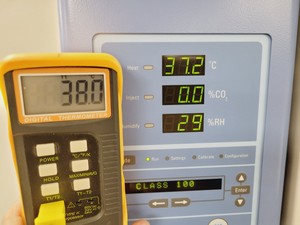 Thumbnail image of Thermo Scientific Forma Steri-Cult 3311 Co2 incubator Double Stack 