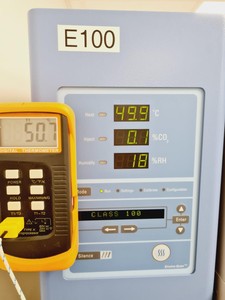 Thumbnail image of Thermo Scientific Forma Steri-Cult 3311 Co2 incubator Double Stack 