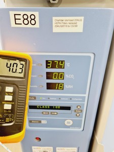 Thumbnail image of Thermo Scientific Forma Steri-Cult 3311 Co2 incubator Double Stack 