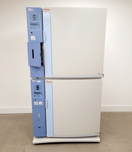 Thumbnail image of Thermo Scientific Forma Steri-Cult 3311 Co2 incubator Double Stack 
