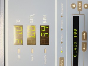Thumbnail image of Thermo Scientific Forma Steri-Cult 3311 Co2 incubator Double Stack 