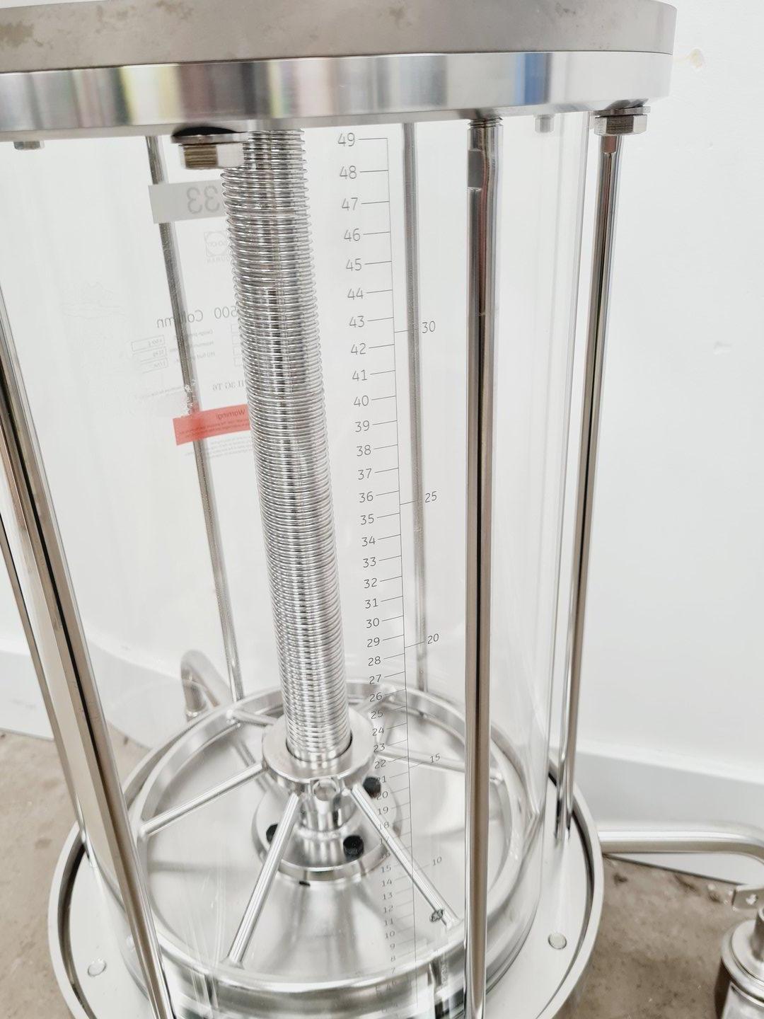 GE Lifescience BioProcess Glass Chromatography Column BPG 300/500