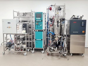 Thumbnail image of Applikon Pilot System Stainless Steel Bioreactor 70 Litre & Unichiller 100T-H