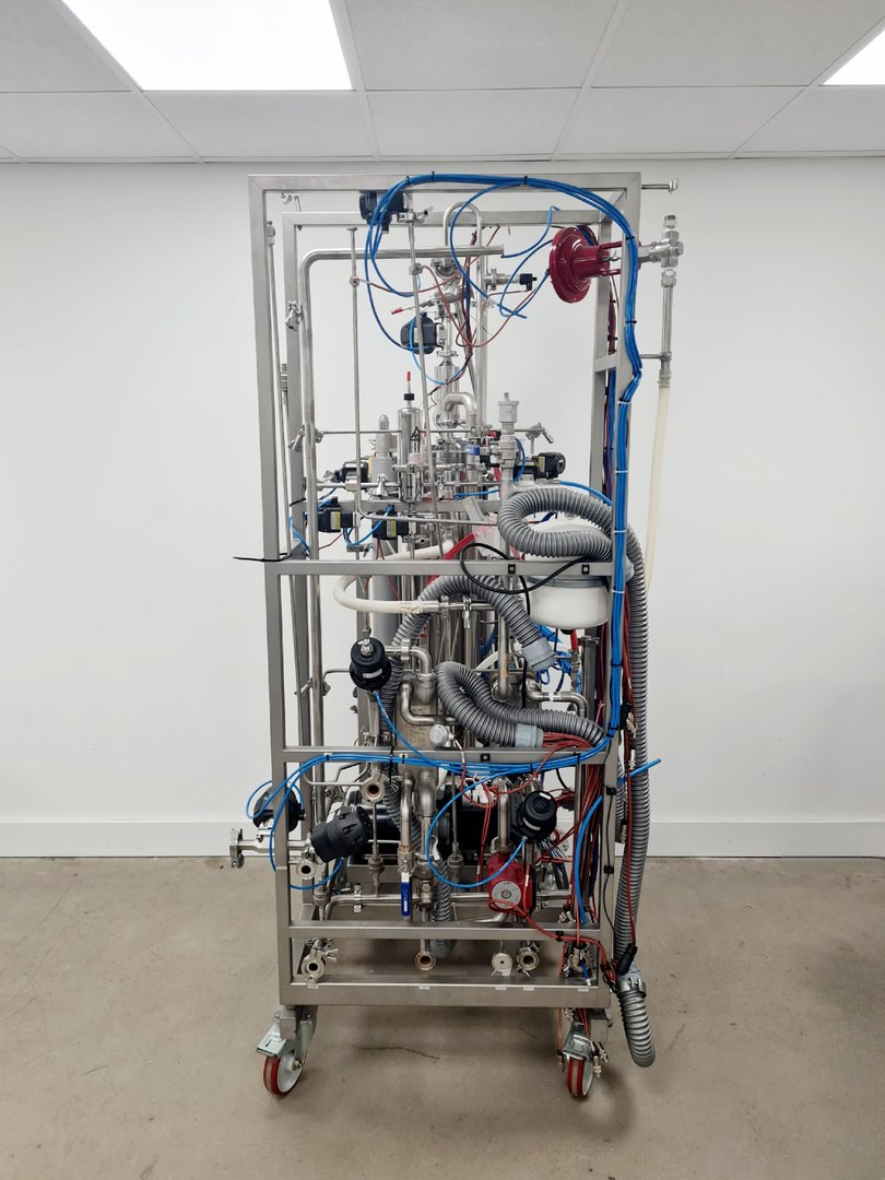 Image of Applikon Pilot System Stainless Steel Bioreactor 70 Litre & Unichiller 100T-H