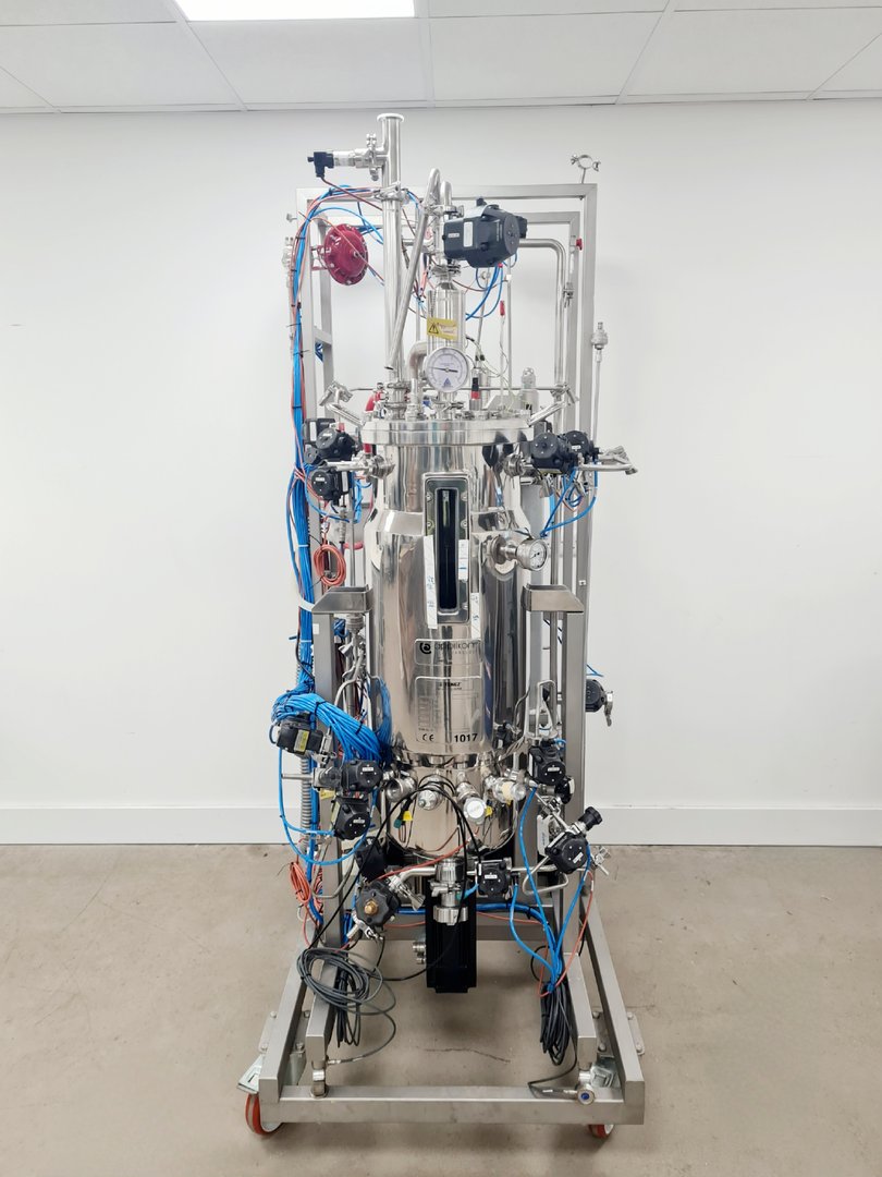 Image of Applikon Pilot System Stainless Steel Bioreactor 70 Litre & Unichiller 100T-H