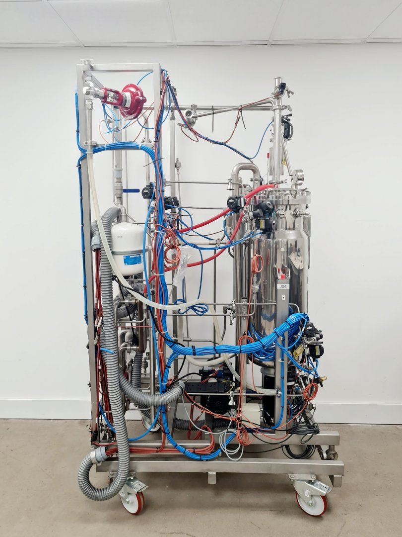 Image of Applikon Pilot System Stainless Steel Bioreactor 70 Litre & Unichiller 100T-H