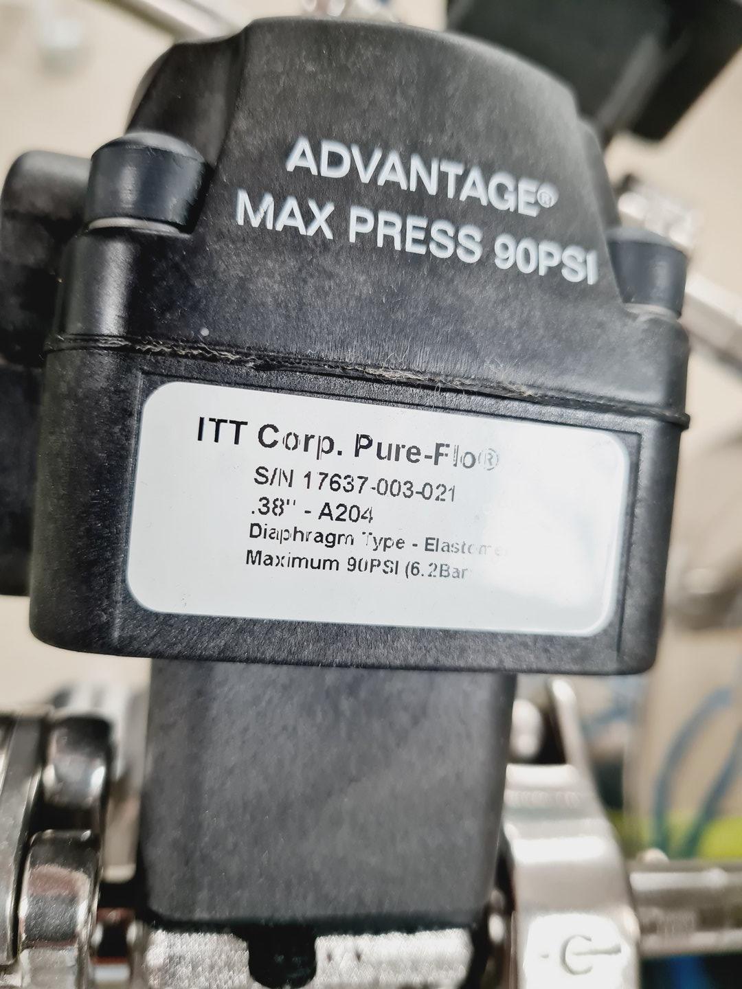 Image of Applikon Pilot System Stainless Steel Bioreactor 70 Litre & Unichiller 100T-H