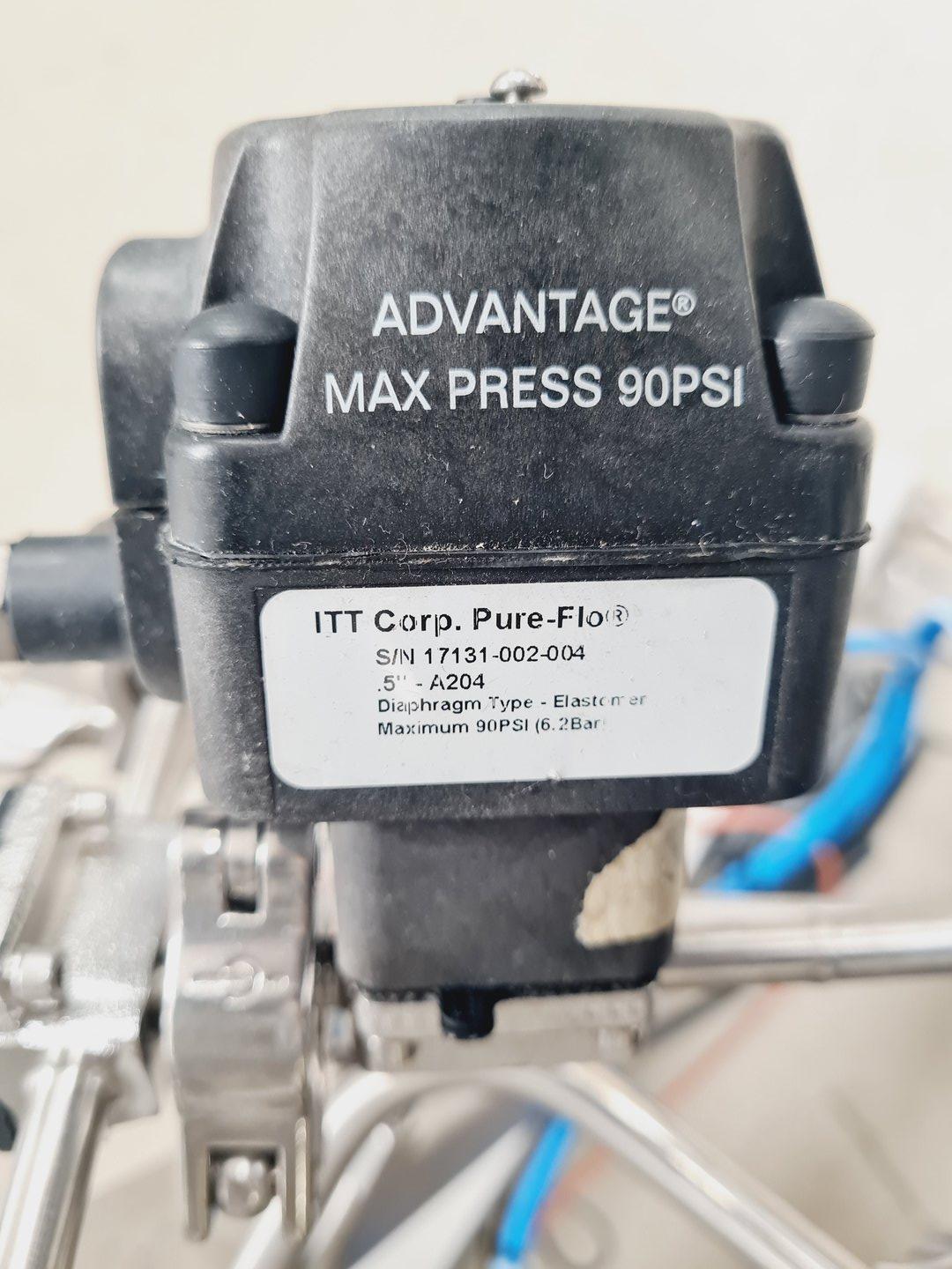 Image of Applikon Pilot System Stainless Steel Bioreactor 70 Litre & Unichiller 100T-H