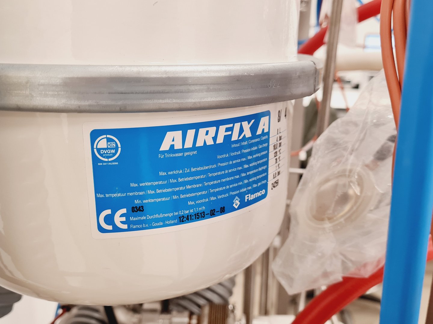 Image of Applikon Pilot System Stainless Steel Bioreactor 70 Litre & Unichiller 100T-H