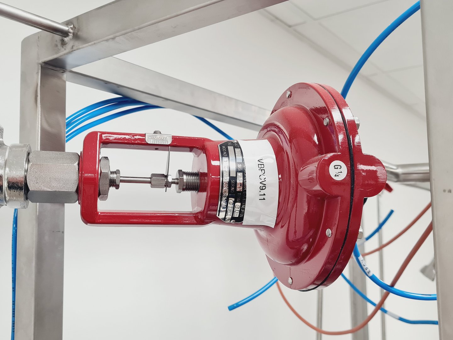 Image of Applikon Pilot System Stainless Steel Bioreactor 70 Litre & Unichiller 100T-H