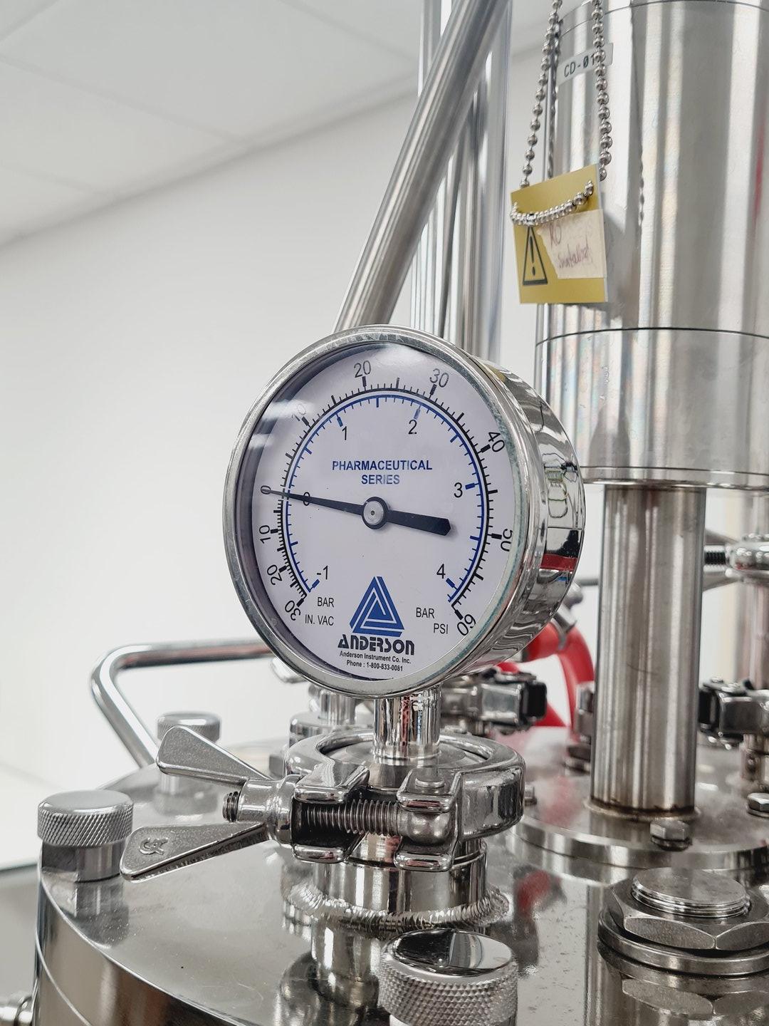 Image of Applikon Pilot System Stainless Steel Bioreactor 70 Litre & Unichiller 100T-H