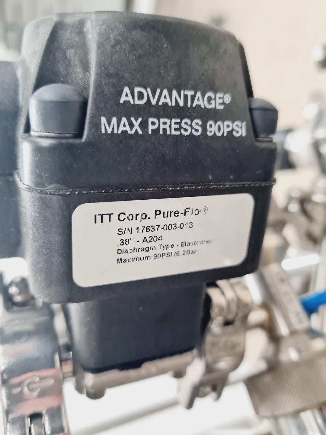 Image of Applikon Pilot System Stainless Steel Bioreactor 70 Litre & Unichiller 100T-H