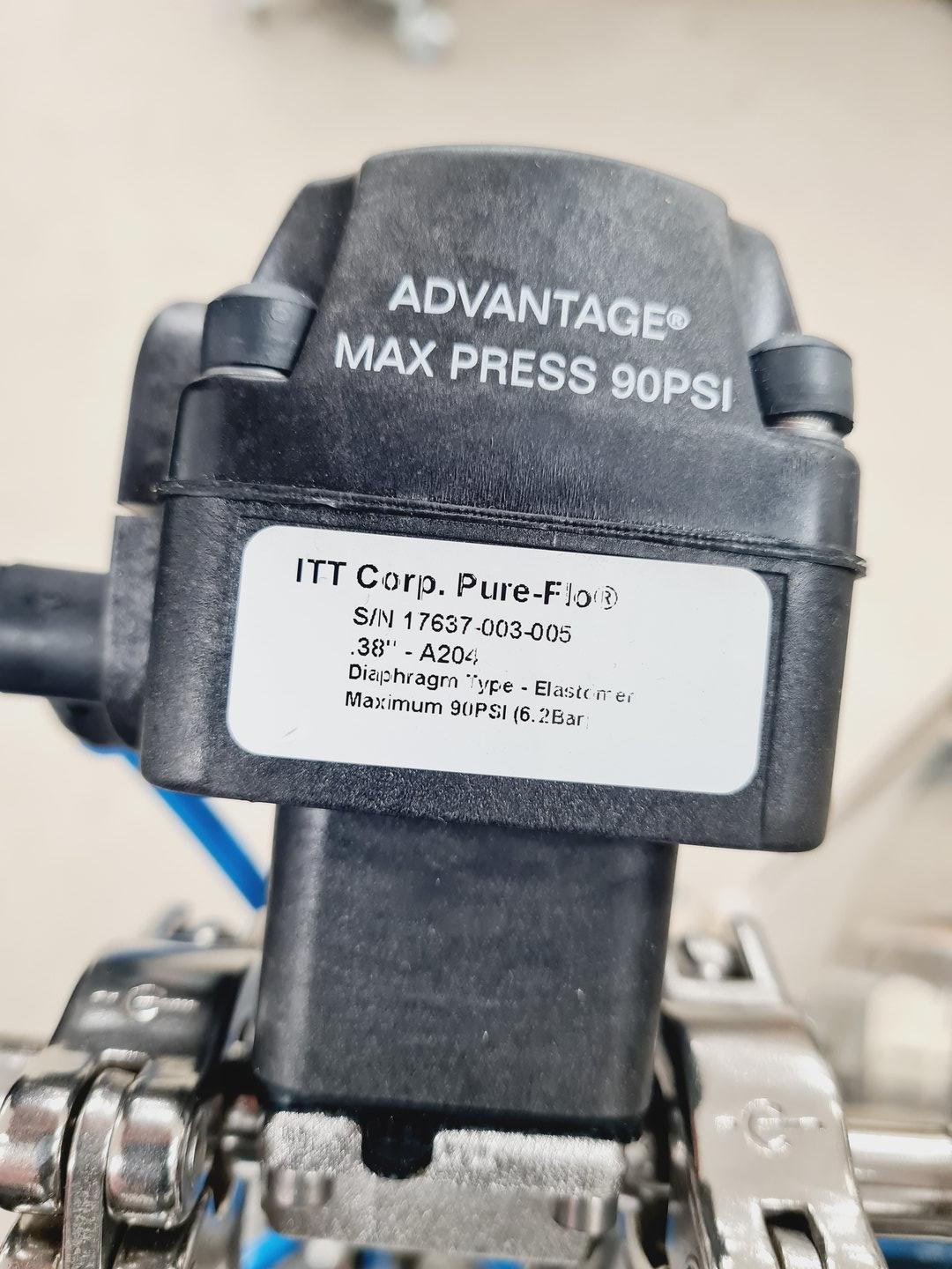 Image of Applikon Pilot System Stainless Steel Bioreactor 70 Litre & Unichiller 100T-H