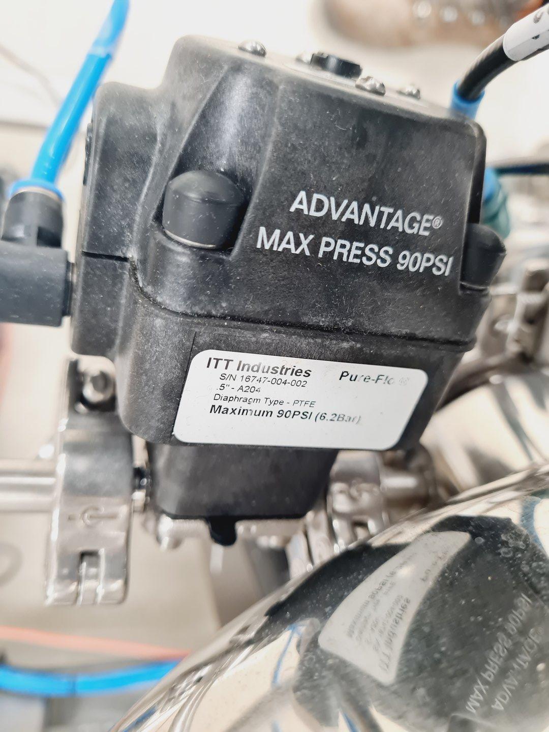 Image of Applikon Pilot System Stainless Steel Bioreactor 70 Litre & Unichiller 100T-H