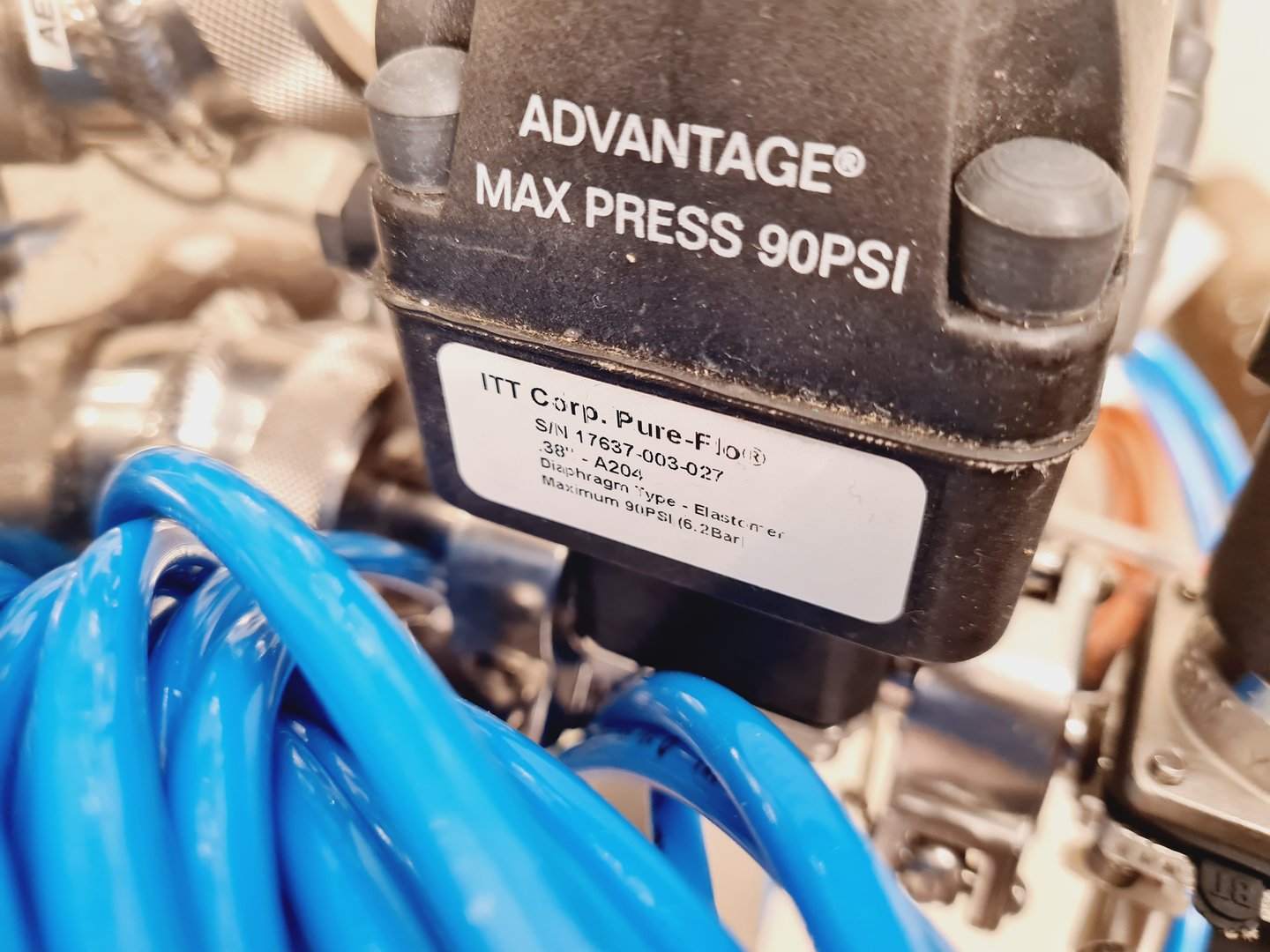 Image of Applikon Pilot System Stainless Steel Bioreactor 70 Litre & Unichiller 100T-H