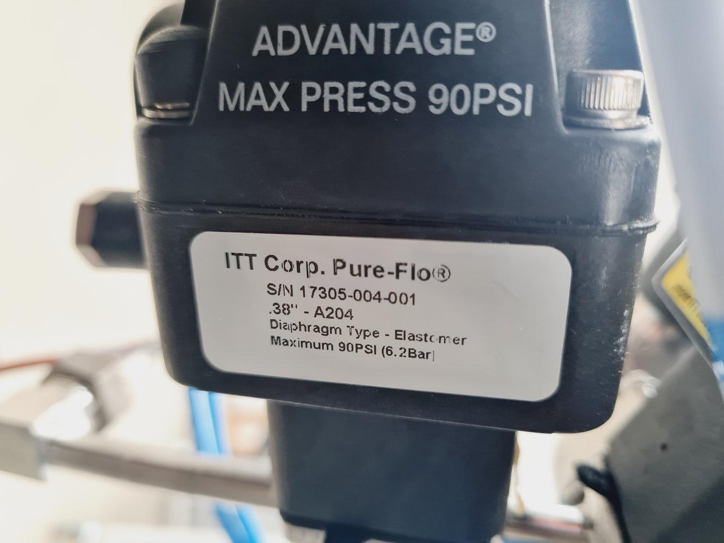 Image of Applikon Pilot System Stainless Steel Bioreactor 70 Litre & Unichiller 100T-H