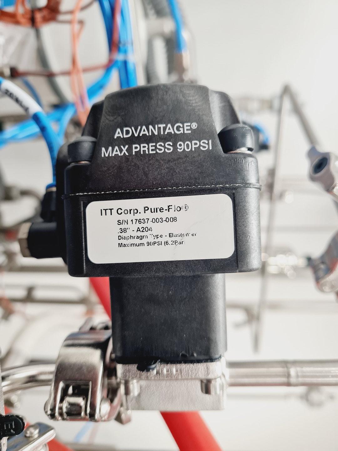 Image of Applikon Pilot System Stainless Steel Bioreactor 70 Litre & Unichiller 100T-H