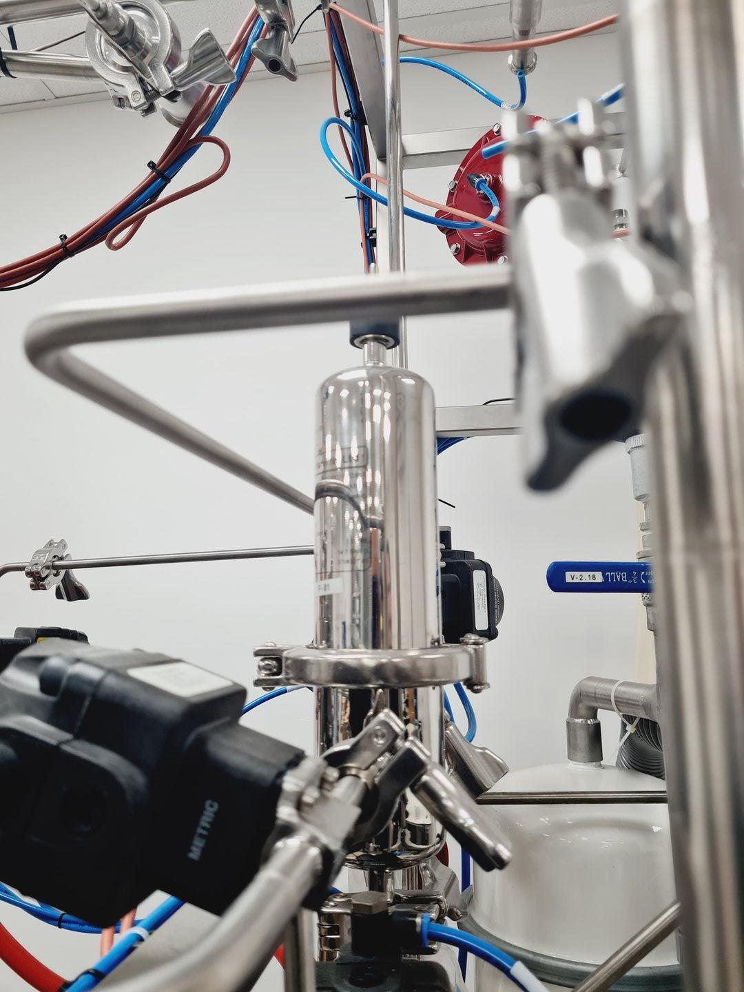 Image of Applikon Pilot System Stainless Steel Bioreactor 70 Litre & Unichiller 100T-H