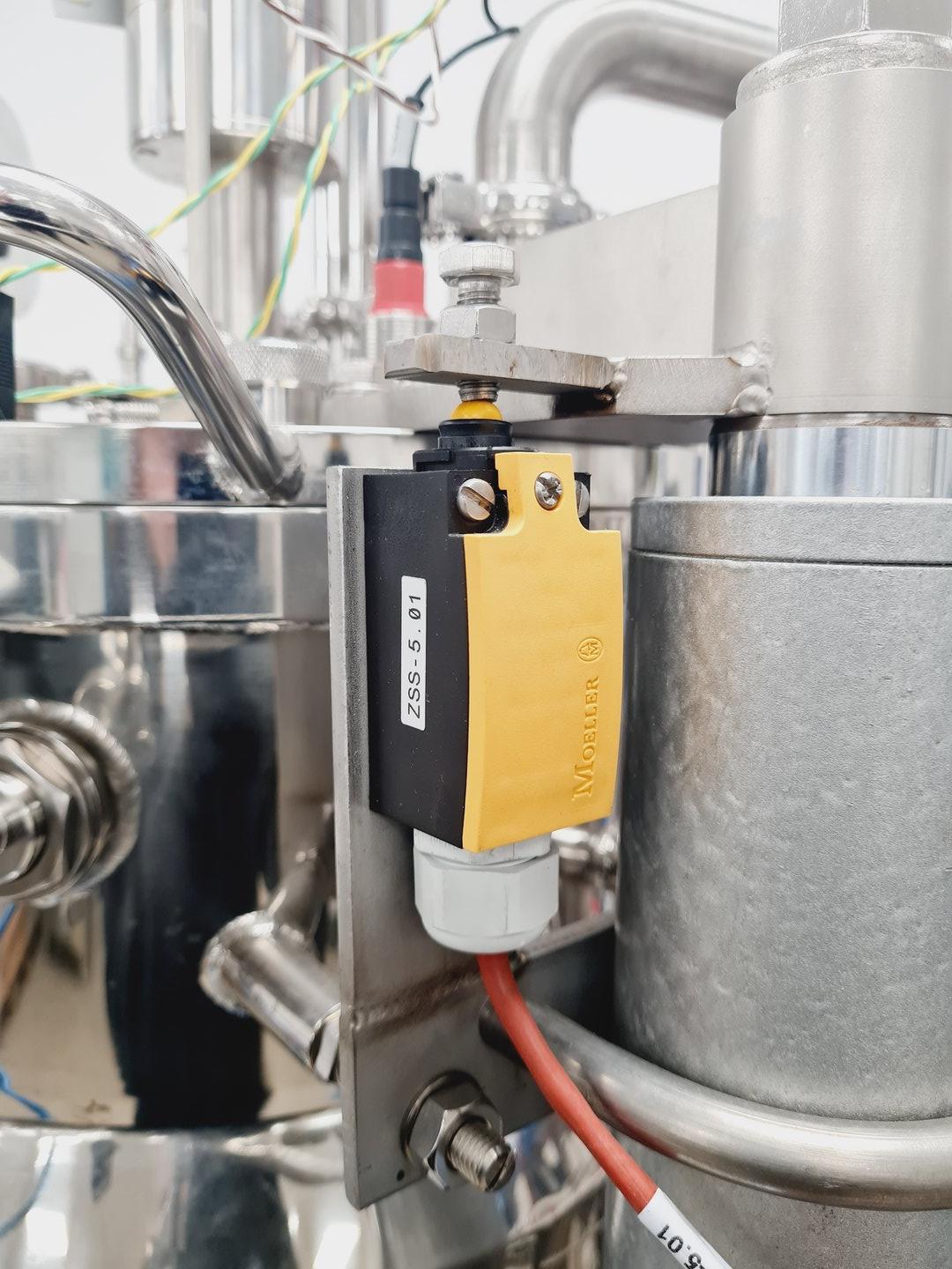 Image of Applikon Pilot System Stainless Steel Bioreactor 70 Litre & Unichiller 100T-H