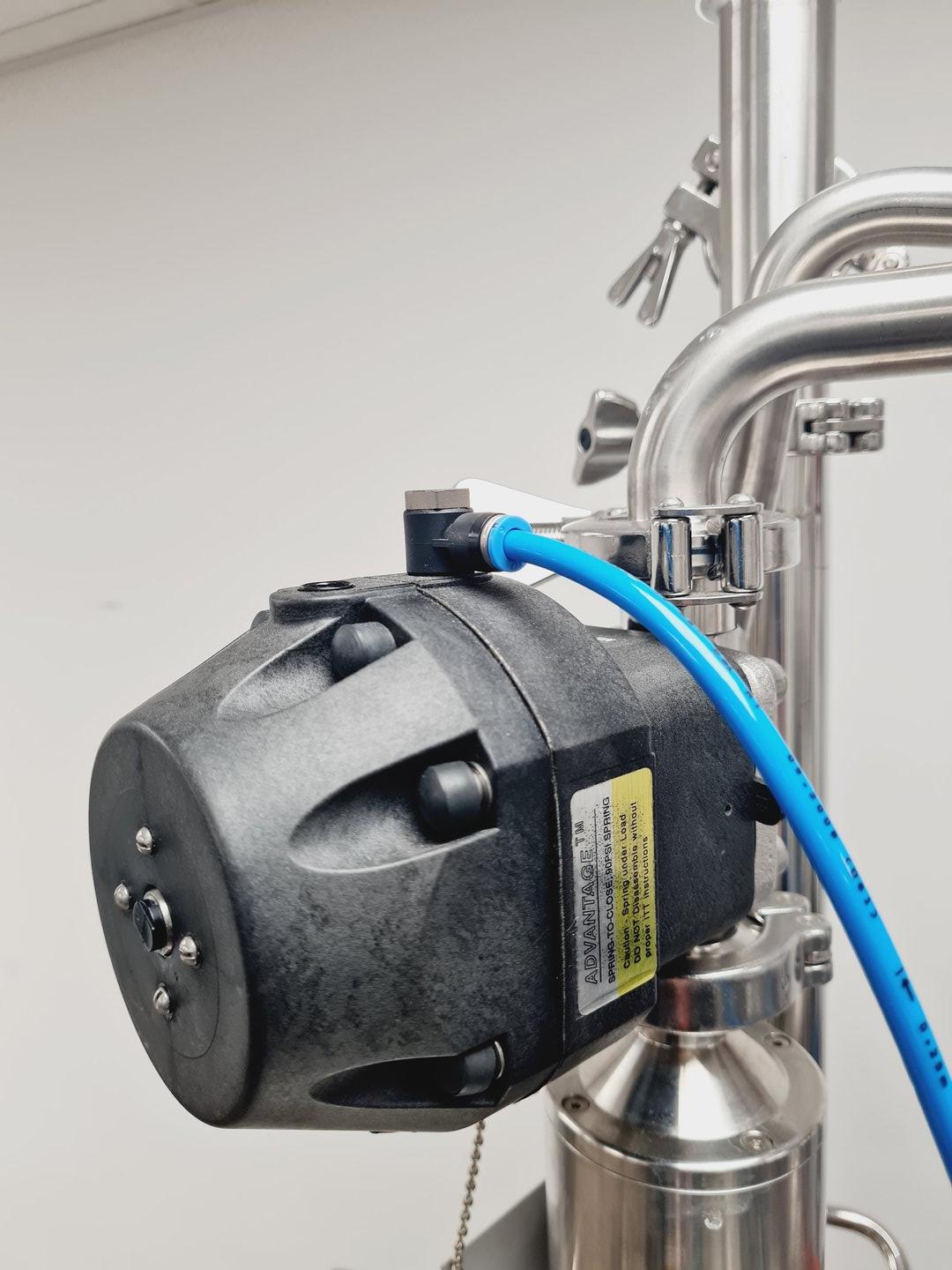 Image of Applikon Pilot System Stainless Steel Bioreactor 70 Litre & Unichiller 100T-H