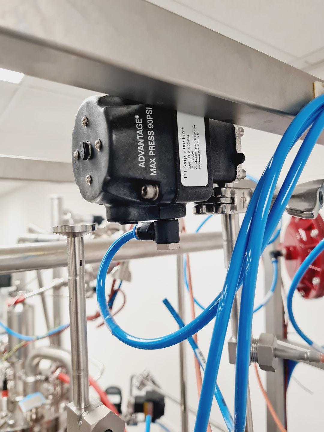 Image of Applikon Pilot System Stainless Steel Bioreactor 70 Litre & Unichiller 100T-H