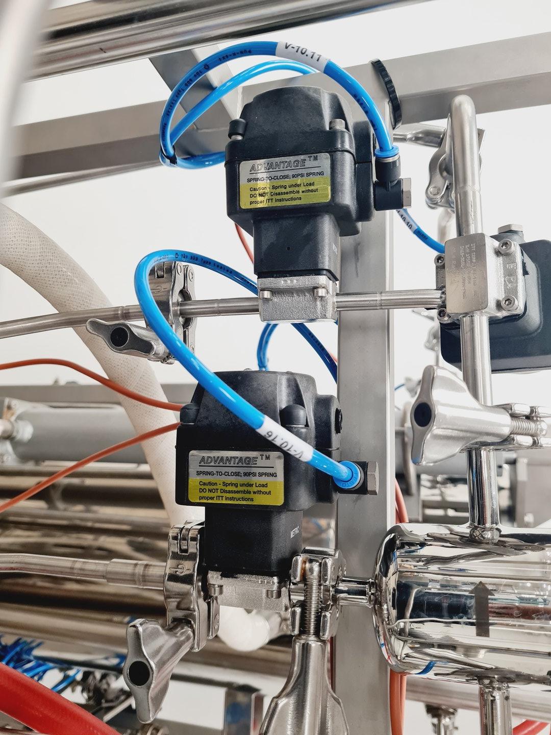 Image of Applikon Pilot System Stainless Steel Bioreactor 70 Litre & Unichiller 100T-H